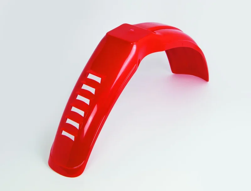 UFO VINTAGE UNI FRONT FENDER MX/ENDURO LARGE (78-83) RED