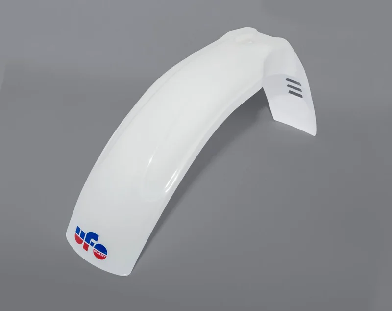 UFO VINTAGE UNI FRONT FENDER MX/ENDURO (78-83) WHITE