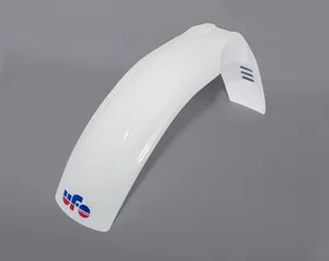 UFO VINTAGE UNI FRONT FENDER MX/ENDURO (78-83) WHITE
