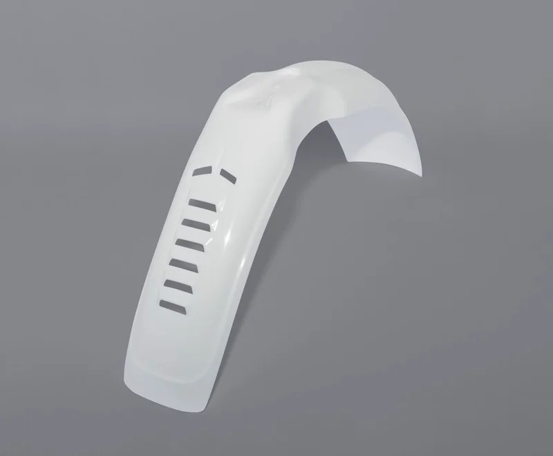 UFO VINTAGE UNI FRONT FENDER MX/ENDURO (78-83) WHITE