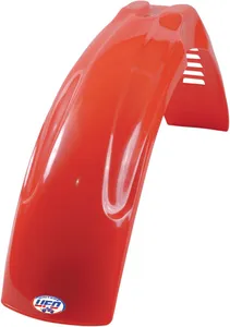 UFO VINTAGE UNI FRONT FENDER MX/ENDURO (78-83) RED