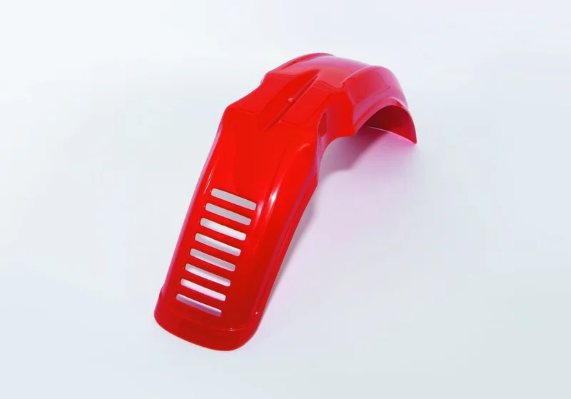 UFO VINTAGE UNI FRONT FENDER MX/ENDURO (83-89) RED