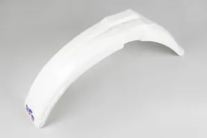 UFO VINTAGE UNI FRONT FENDER MX/ENDURO WHITE