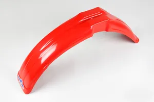 UFO VINTAGE UNI FRONT FENDER MX/ENDURO RED