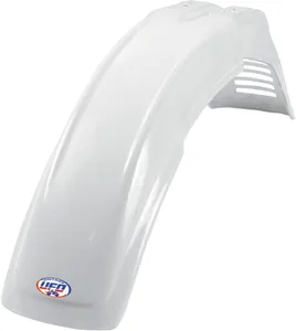 UFO VINTAGE UNI FRONT FENDER MX/ENDURO MAICO (78-83) GILERA (81-84) WHITE