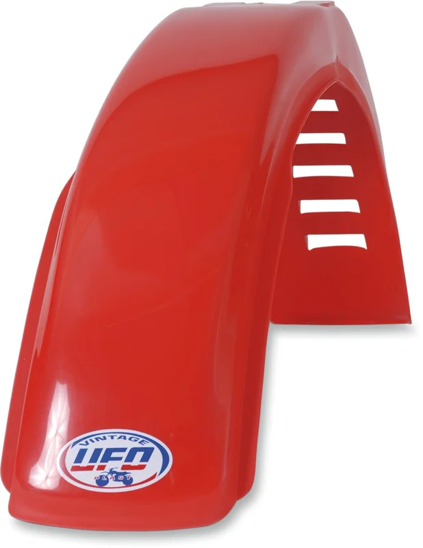 UFO VINTAGE UNI FRONT FENDER MX/ENDURO MAICO (78-83) GILERA (81-84) RED