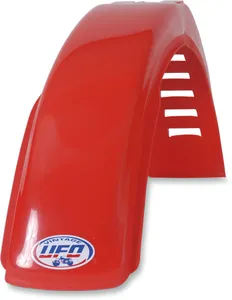 UFO VINTAGE UNI FRONT FENDER MX/ENDURO MAICO (78-83) GILERA (81-84) RED