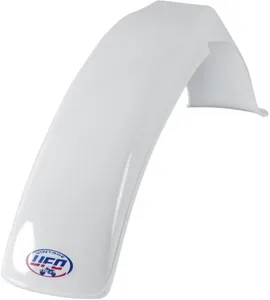 UFO VINTAGE UNI FRONT FENDER FANTIC 50-75-80-125cc (79-82) WHITE