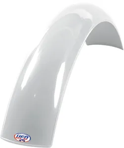 UFO VINTAGE UNI REAR FENDER CROSS (60-74) WHITE