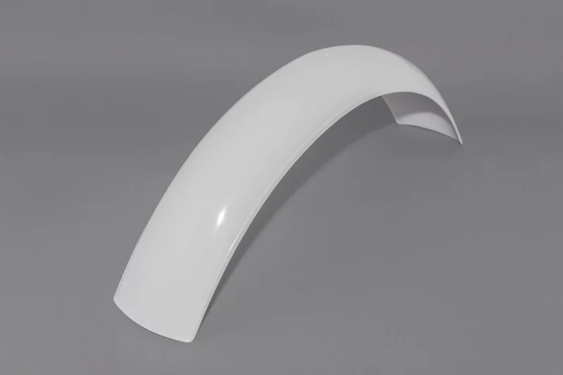UFO VINTAGE UNI REAR FENDER CROSS (60-74) WHITE