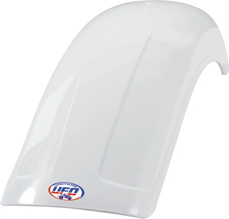 UFO VINTAGE UNI REAR FENDER CROSS MEDIUM (75-83) WHITE