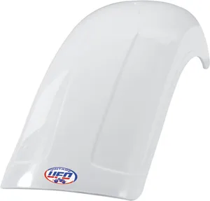 UFO VINTAGE UNI REAR FENDER CROSS MEDIUM (75-83) WHITE