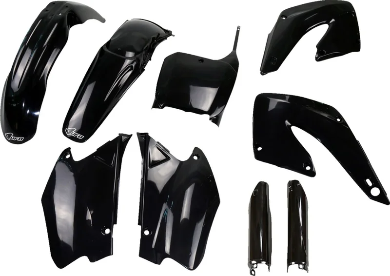 UFO COMPLETE BODY KIT HONDA CR125/250 BLACK