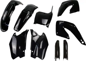 UFO COMPLETE BODY KIT HONDA CR125/250 BLACK