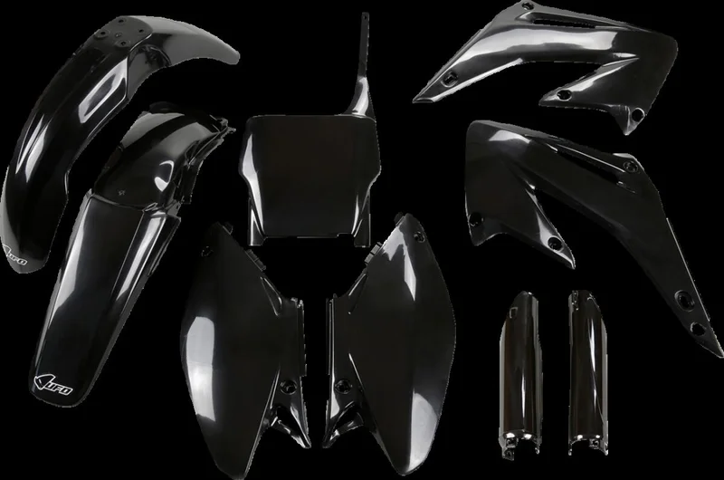 UFO COMPLETE BODY KIT HONDA CR125/250 BLACK