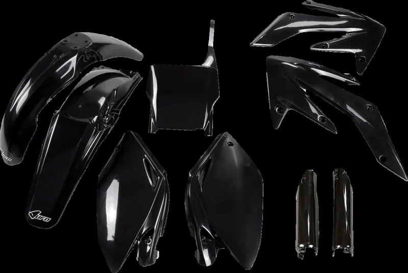UFO COMPLETE BODY KIT HONDA CRF250R BLACK
