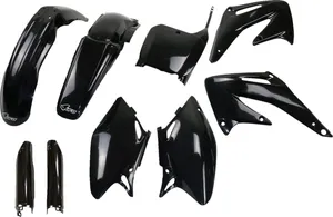 UFO COMPLETE BODY KIT HONDA CRF450R BLACK