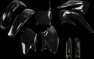 UFO COMPLETE BODY KIT HONDA CRF450R BLACK
