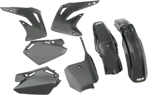 UFO COMPLETE BODY KIT HONDA CR85 BLACK