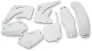 UFO COMPLETE BODY KIT HONDA CR85 WHITE