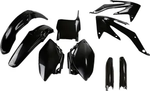 UFO COMPLETE BODY KIT HONDA CRF450R BLACK