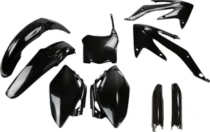 UFO COMPLETE BODY KIT HONDA CRF450R BLACK