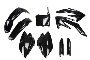 UFO COMPLETE BODY KIT HONDA CRF250R BLACK