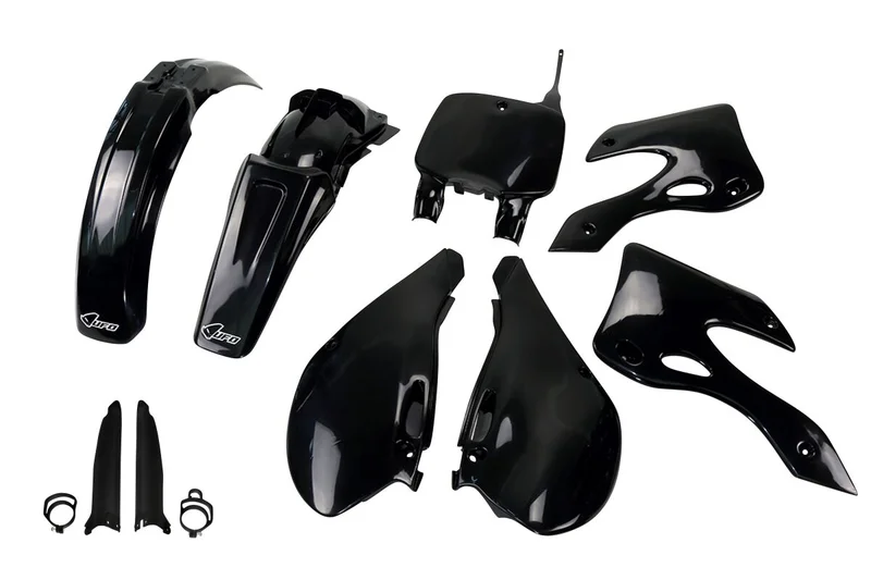 UFO COMPLETE BODY KIT KAWASAKI KX125/250 BLACK