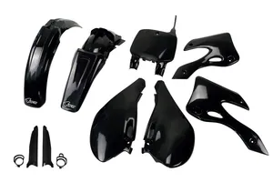 UFO COMPLETE BODY KIT KAWASAKI KX125/250 BLACK