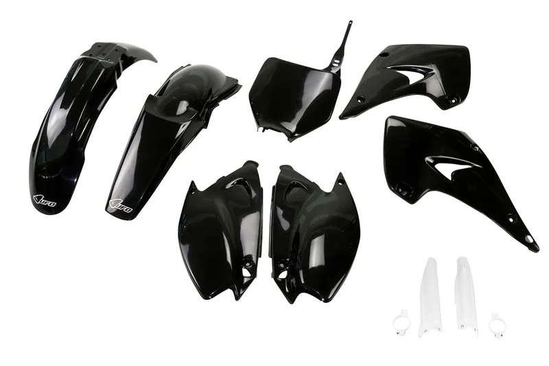 UFO COMPLETE BODY KIT KAWASAKI KX125/250 BLACK