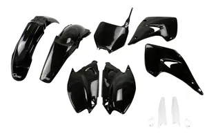 UFO COMPLETE BODY KIT KAWASAKI KX125/250 BLACK