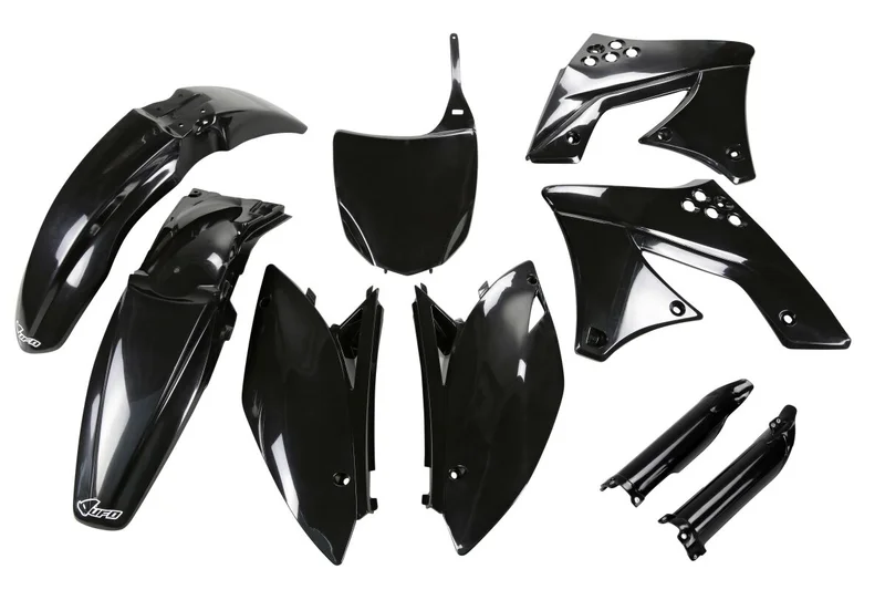 UFO COMPLETE BODY KIT KAWASAKI KXF250 BLACK
