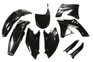 UFO COMPLETE BODY KIT KAWASAKI KXF250 BLACK