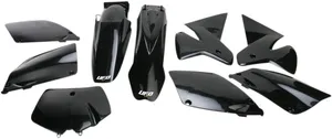 UFO COMPLETE BODY KIT KTM SX/SX-F BLACK