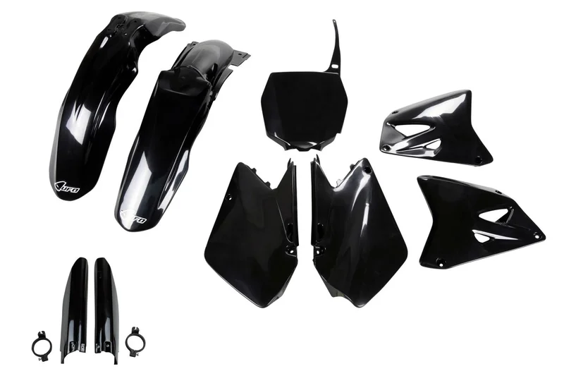 UFO COMPLETE BODY KIT SUZUKI RM125/250 BLACK