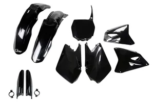 UFO COMPLETE BODY KIT SUZUKI RM125/250 BLACK