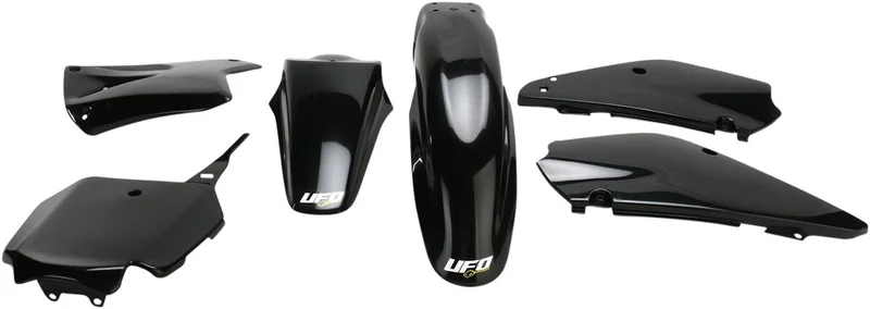UFO COMPLETE BODY KIT SUZUKI RM85 BLACK