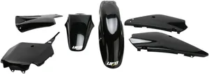 UFO COMPLETE BODY KIT SUZUKI RM85 BLACK