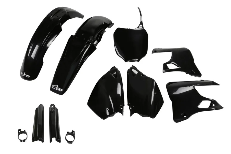 UFO COMPLETE BODY KIT YAMAHA YZ125/250 BLACK