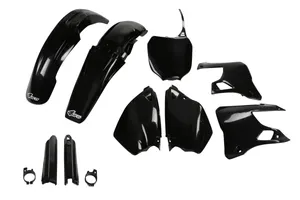 UFO COMPLETE BODY KIT YAMAHA YZ125/250 BLACK