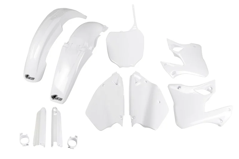 UFO COMPLETE BODY KIT YAMAHA YZ125/250 WHITE