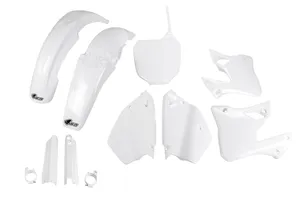UFO COMPLETE BODY KIT YAMAHA YZ125/250 WHITE