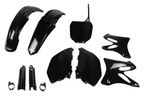 UFO COMPLETE BODY KIT YAMAHA YZ125/250 BLACK