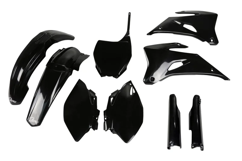UFO COMPLETE BODY KIT YAMAHA YZ250/450F BLACK