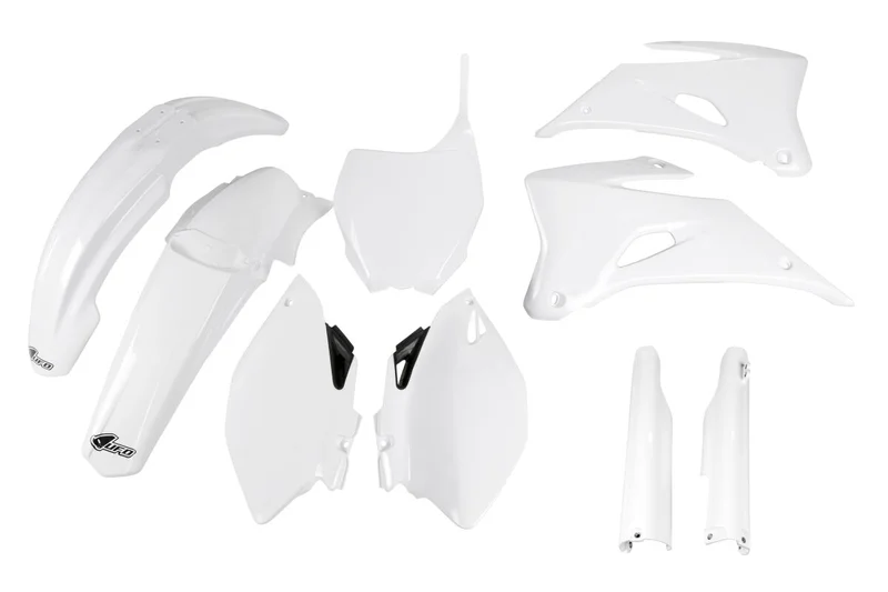 UFO COMPLETE BODY KIT YAMAHA YZ250/450F WHITE