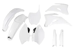 UFO COMPLETE BODY KIT YAMAHA YZ250/450F WHITE
