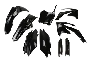 UFO COMPLETE BODY KIT HONDA CRF250R/CRF450R [EXCEPT US] BLACK