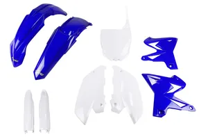 UFO COMPLETE RESTYLE BODY KIT YAMAHA YZ125/250 OEM-COLOR (BLUE/WHITE)