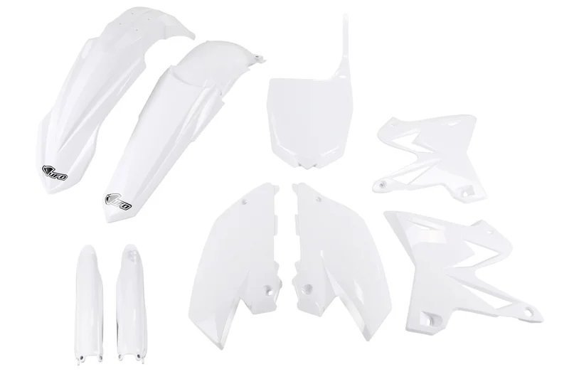 UFO COMPLETE RESTYLE BODY KIT YAMAHA YZ125/250 WHITE