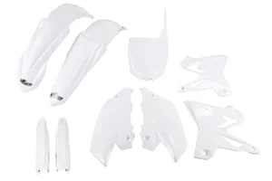 UFO COMPLETE RESTYLE BODY KIT YAMAHA YZ125/250 WHITE